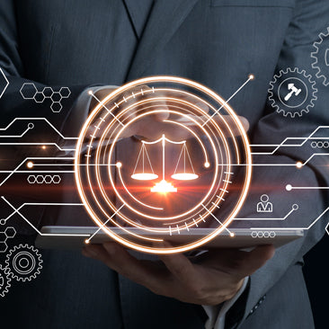 Digitalt hologram med låsikon