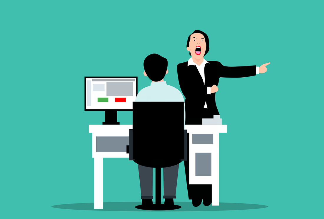 Konflikt med arbetsgivare – trakasserier och diskriminering